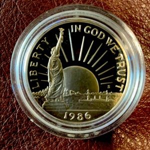 Liberty Half Dollar Coin